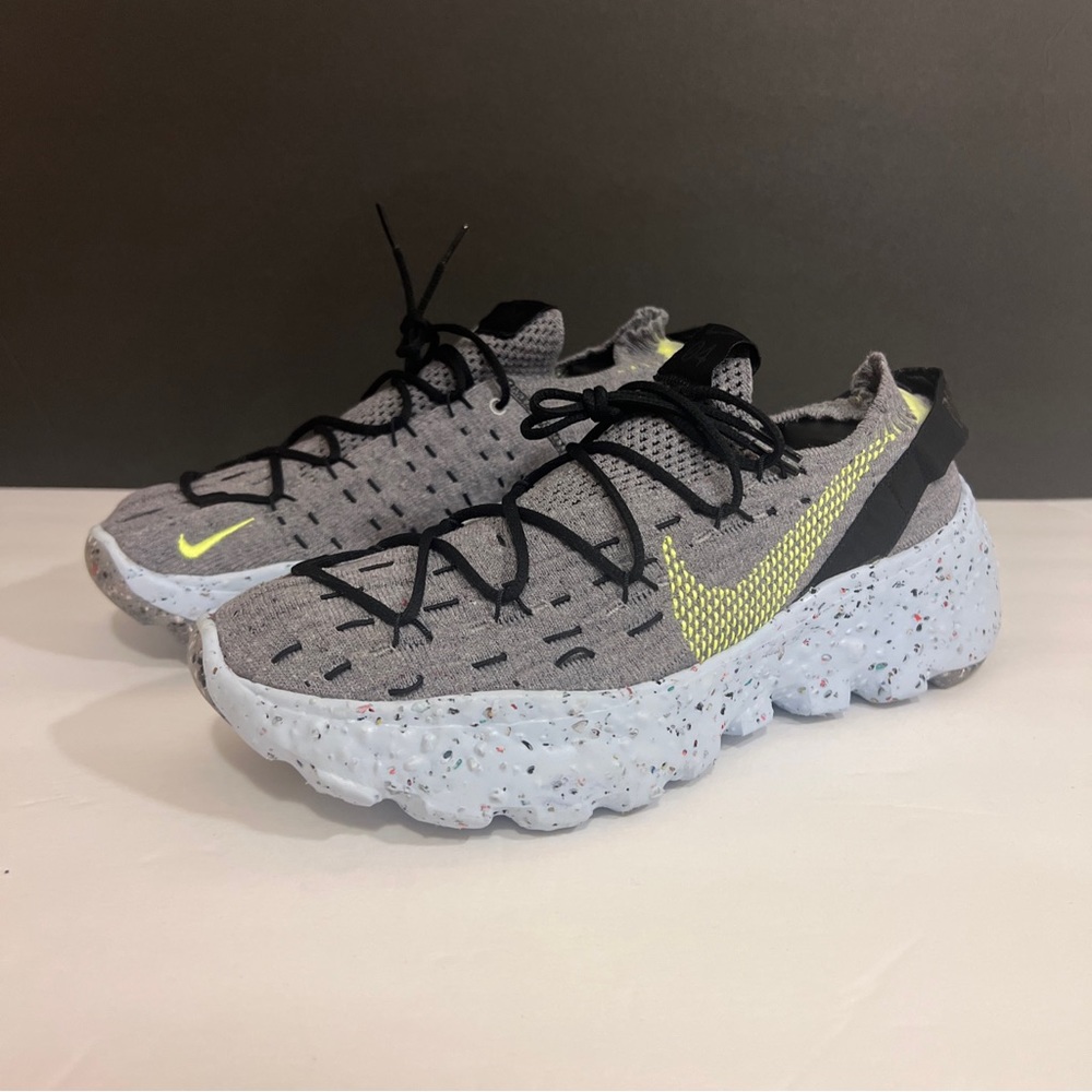 Size 11.5 - Nike Space Hippie 04 This Is Trash - Volt 2020.